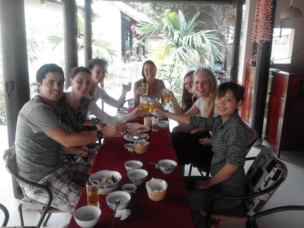 Herbal Tea Homestay Хой Ан Екстериор снимка