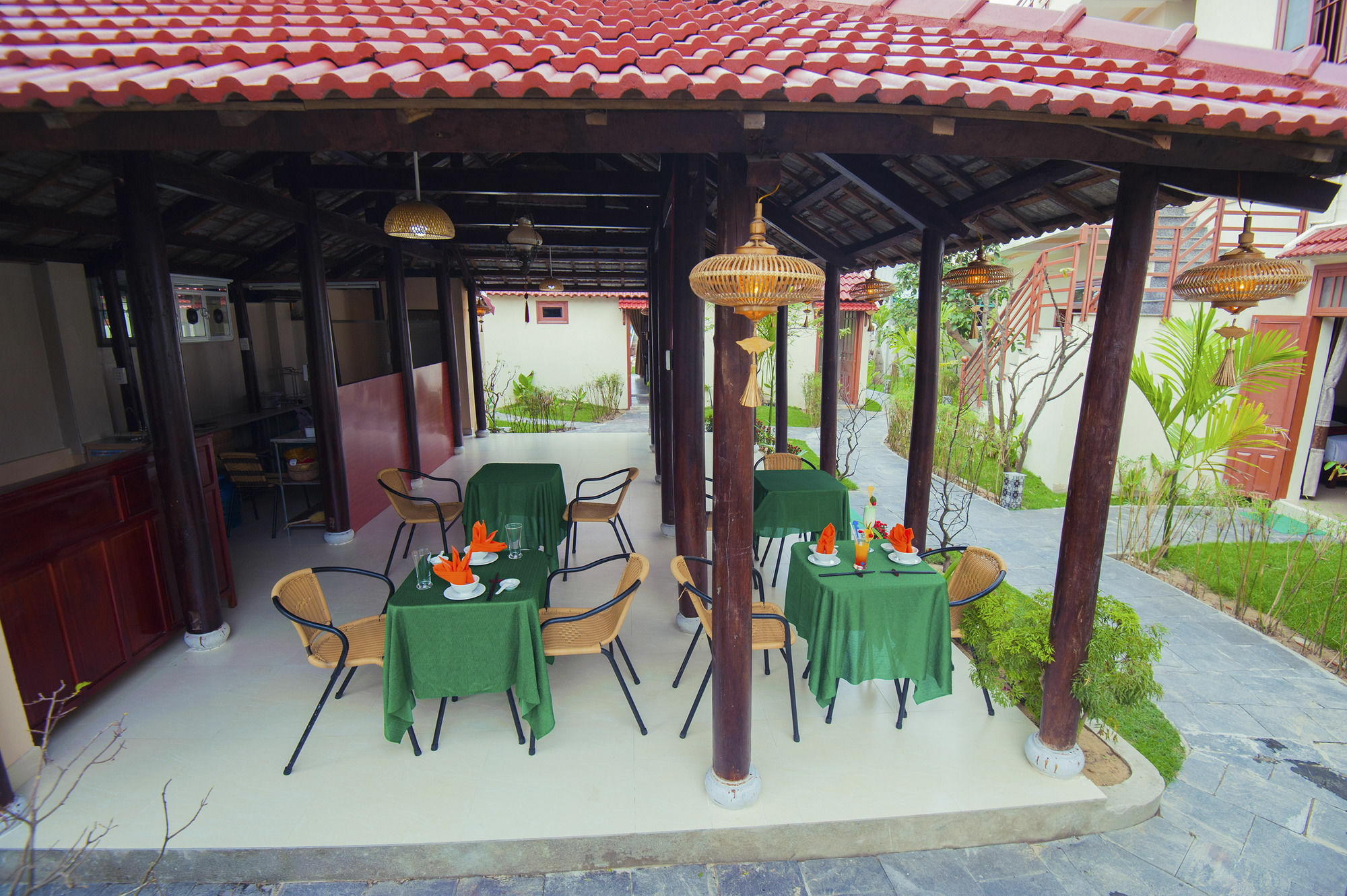 Herbal Tea Homestay Хой Ан Екстериор снимка